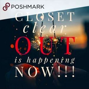 $10 Closet Clear out!!!!!